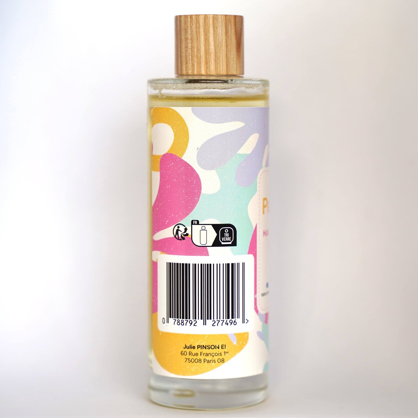 Huile 100% naturelle 2-en-1 - PetitDerm 100ml